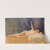 Liegender Akt by Frederick Vezin