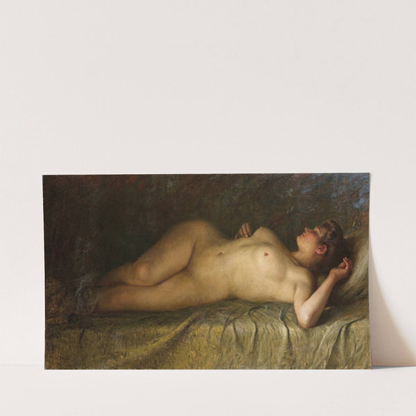 Liegender Frauenakt by Ruggero Panerai