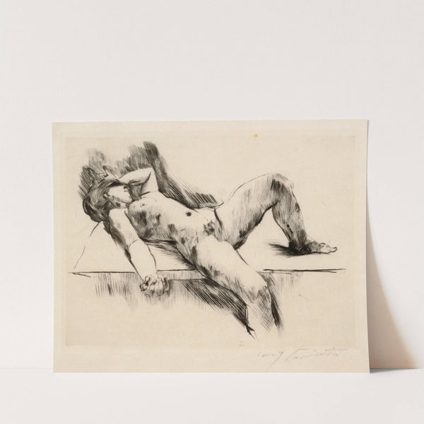 Liegender weiblicher Akt III (1913) by Lovis Corinth