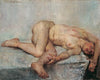 Liegender Weiblicher Akt