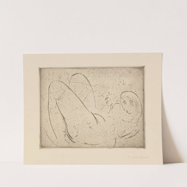 Liegendes Weib (1914) by Wilhelm Lehmbruck
