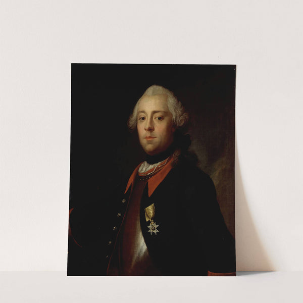 Lieutenant Carl De Geer by Olof Arenius