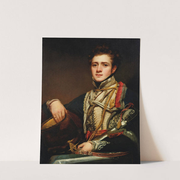 Lieutenant Colonel George Allan of the 16th Hussars, ‘The Hussar’ by Sir Henry Raeburn