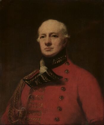 Lieutenant General Duncan Campbell