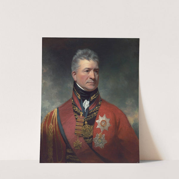 Lieutenant-General Sir Thomas Picton by Sir William Beechey