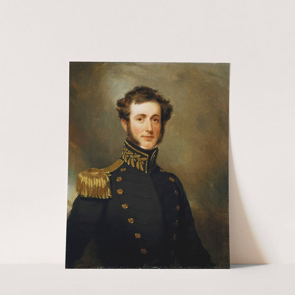 Lieutenant Philip Augustus Stockton by Henry Inman