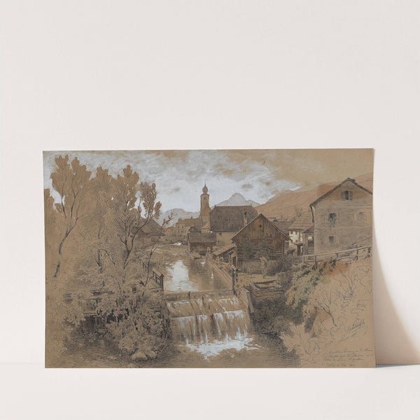 Liezen by Eduard Peithner von Lichtenfels