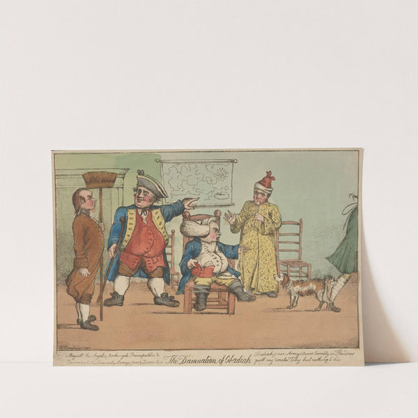 Life and opinions of Tristram Shandy, gentleman; The damnation of Obadiah. by Henry William Bunbury