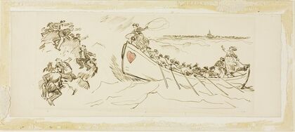 Life Boat Full of Women