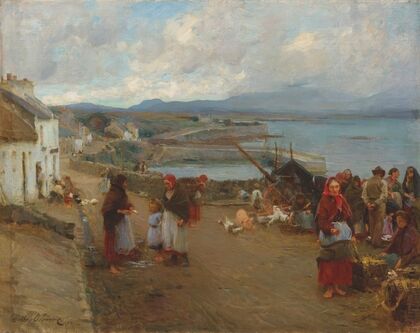 Life in Connemara, a Market Day