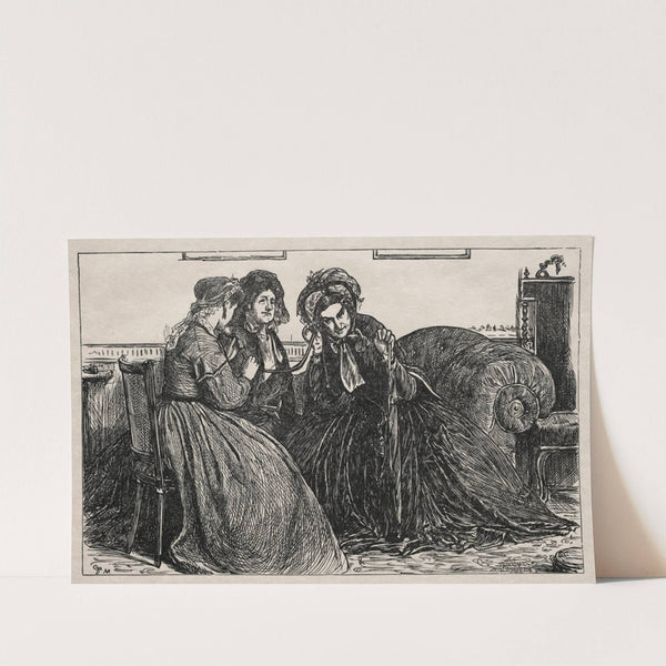 Life in London (1866) by George Du Maurier