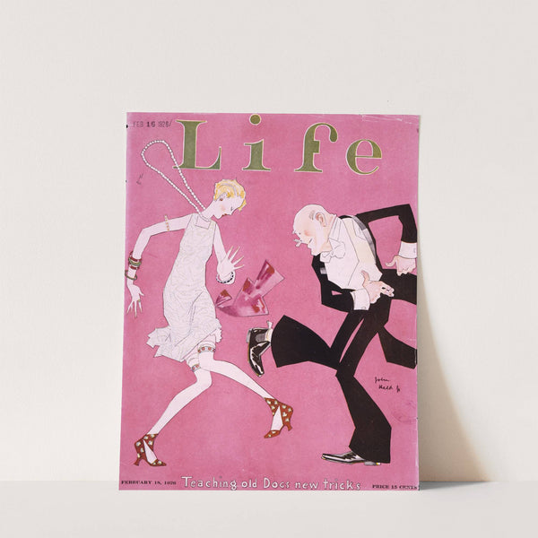 Life magazine, February 18, 1926 by John Held, Jr.