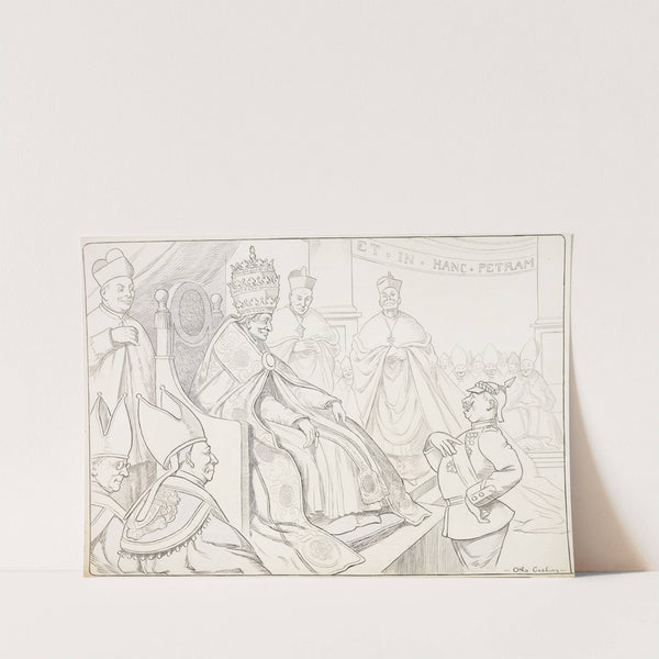 Life of Attila Second. Chapter 8 (1915) by Otho Cushing