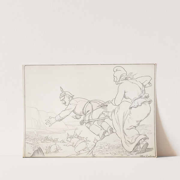 Life of Attila the Second. Chapter 10 (1915) by Otho Cushing