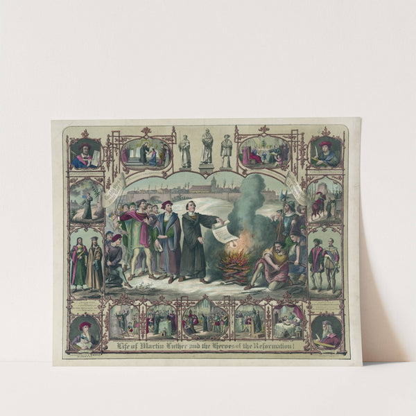 Life of Martin Luther and heroes of the reformation! (1874) by Henry Jerome Schile