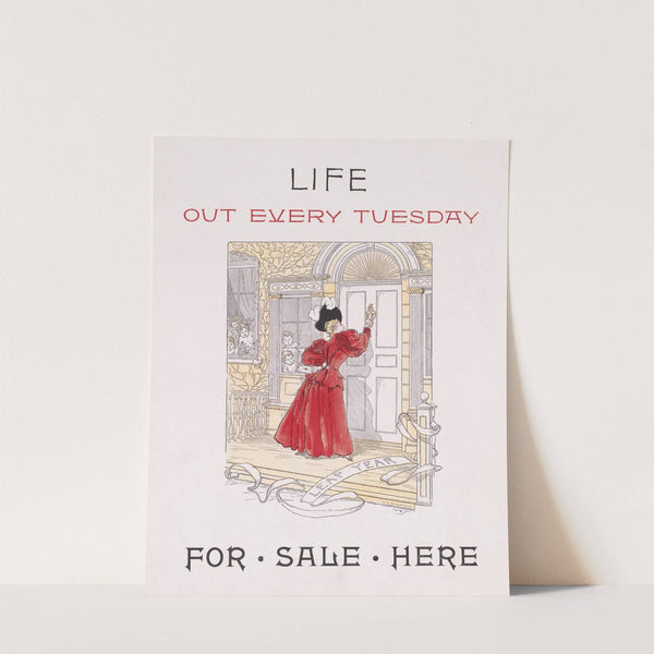 Life, out every Tuesday by A. D. Blashfield