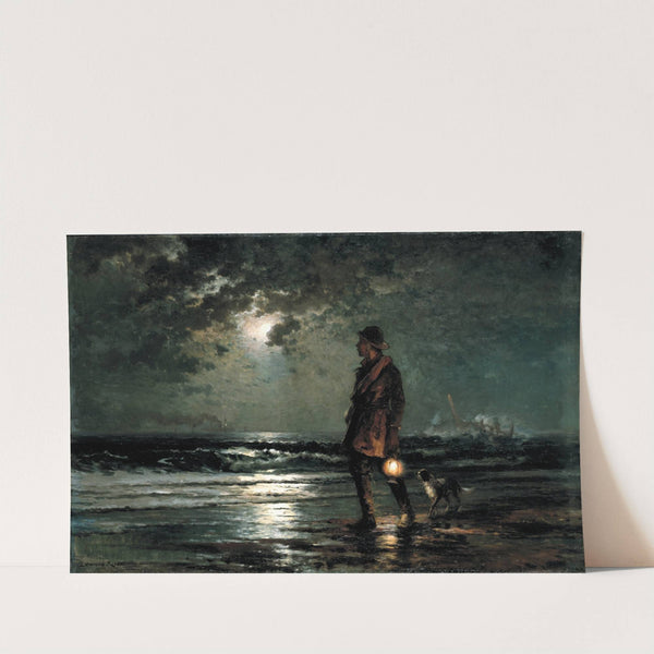 Life Saving Patrol by Edward Moran