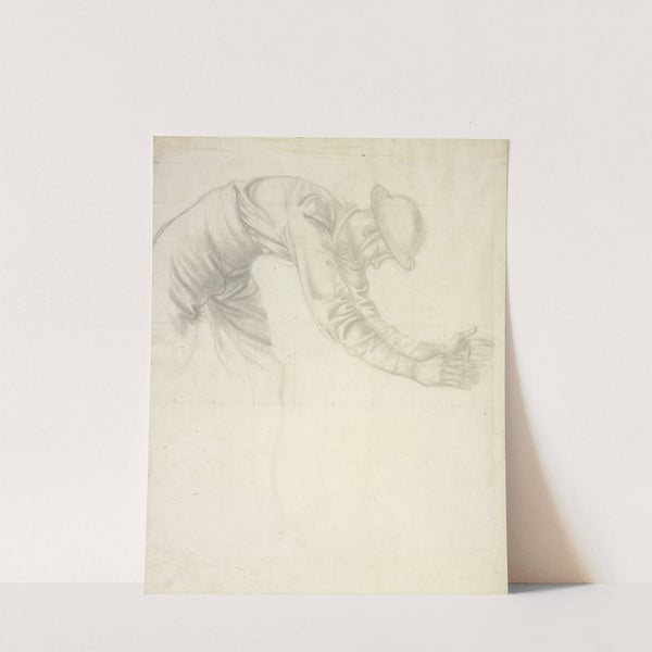 Life Study For Heavy Artillery by Colin Gill