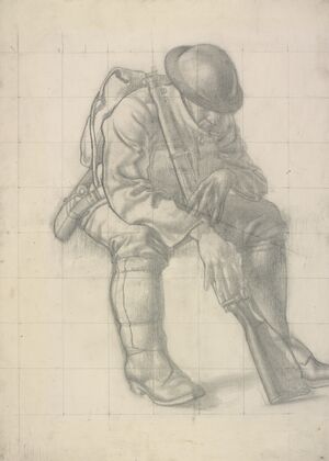 Life Study For Heavy Artillery
