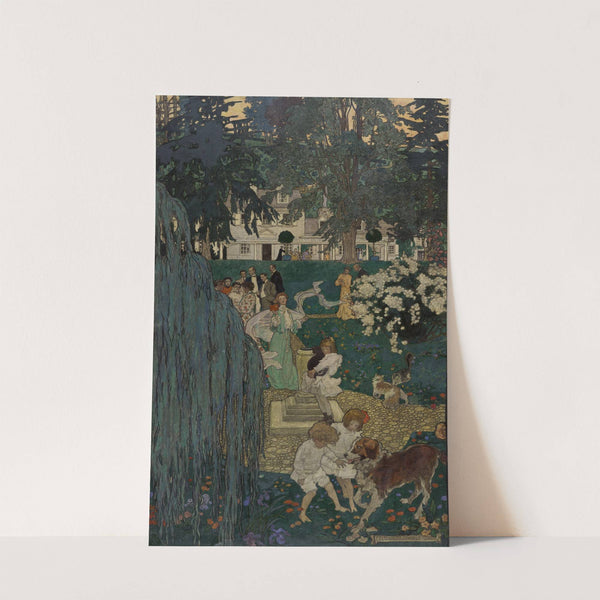 Life was made for love and cheer by Elizabeth Shippen Green Elliott