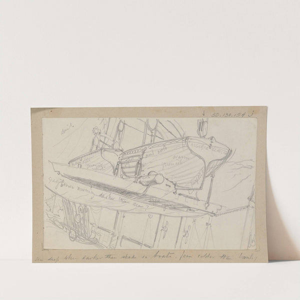 Lifeboats on Davits by John Singer Sargent