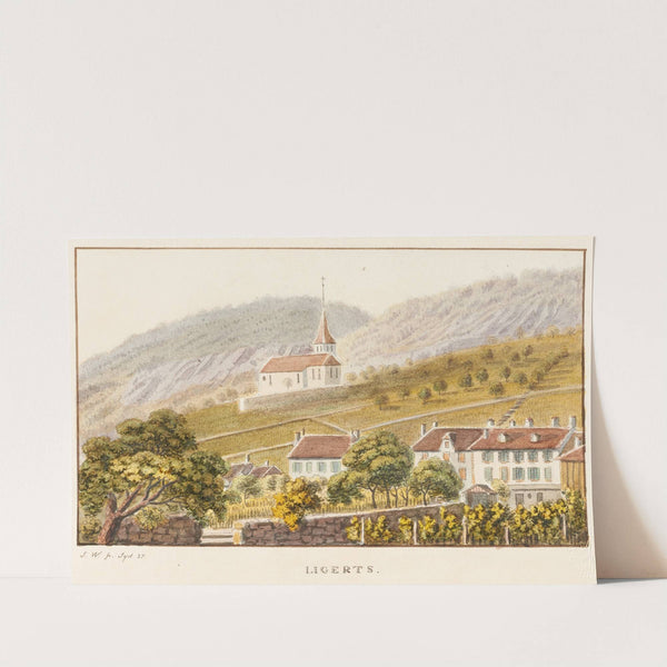 Ligerts by Jakob Samuel Weibel