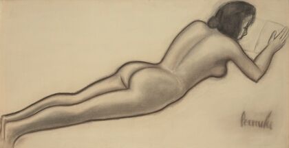 Liggend figuur (1948)