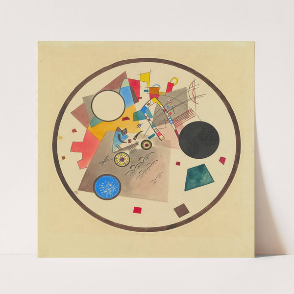 Light Circle by Wassily Kandinsky