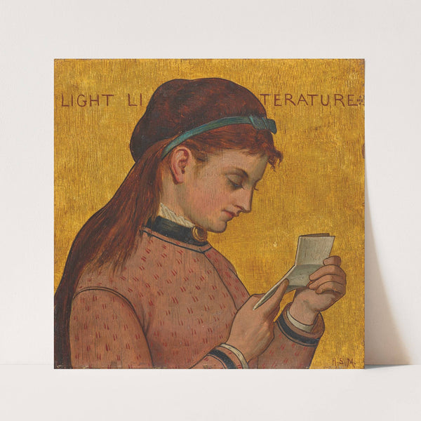 Light Literature by Henry Stacy Marks