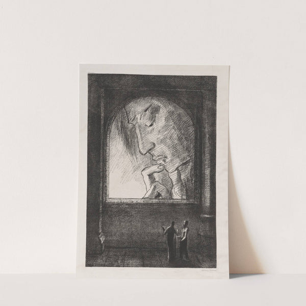 Light (1893) by Odilon Redon