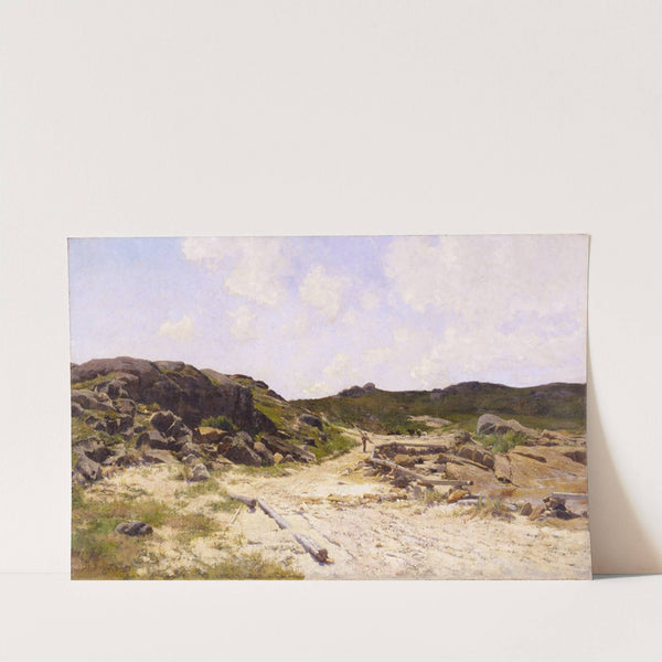 Lighthouse Beach, Annisquam by Hugh Bolton Jones