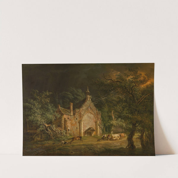 Lightning (1806) by Henri van Assche