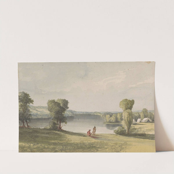 Lightning Lake by John Mix Stanley