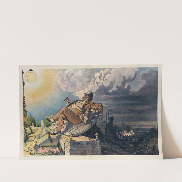 Lights and shadows (1909) by Udo Keppler