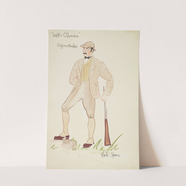 Lights O’ London: Clifford Armytage (1934-1943) by Emile Stoner