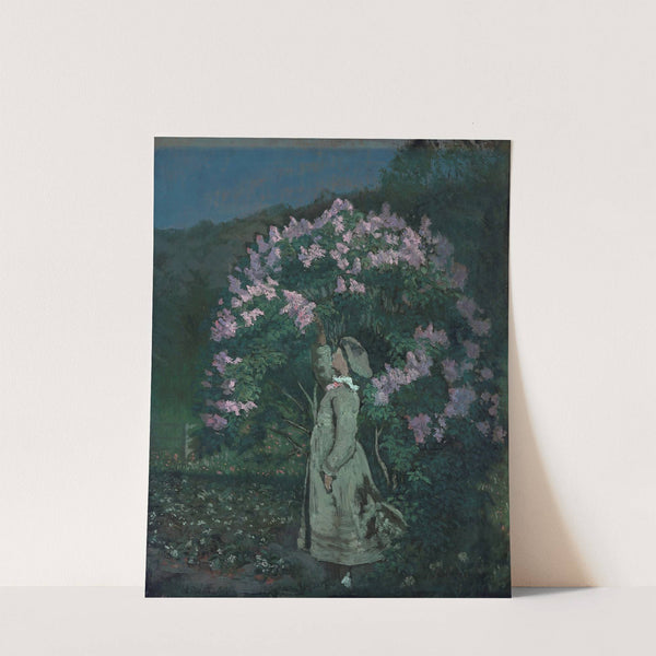 Lilac by Olaf Isaachsen