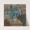 Lilacs and Parrot (1917) by Oluf Wold-Torne
