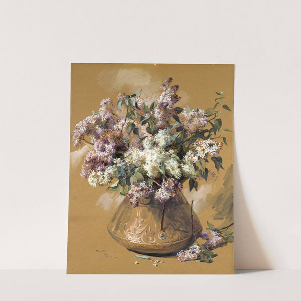 Lilacs by Elizabeth Nourse