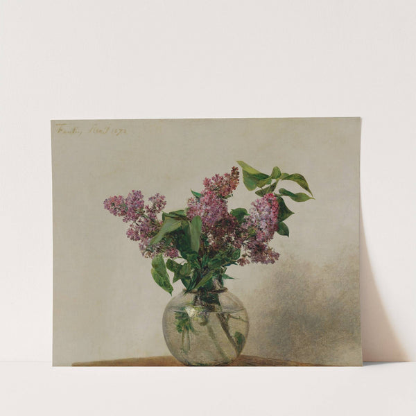 Lilas by Henri Fantin-Latour