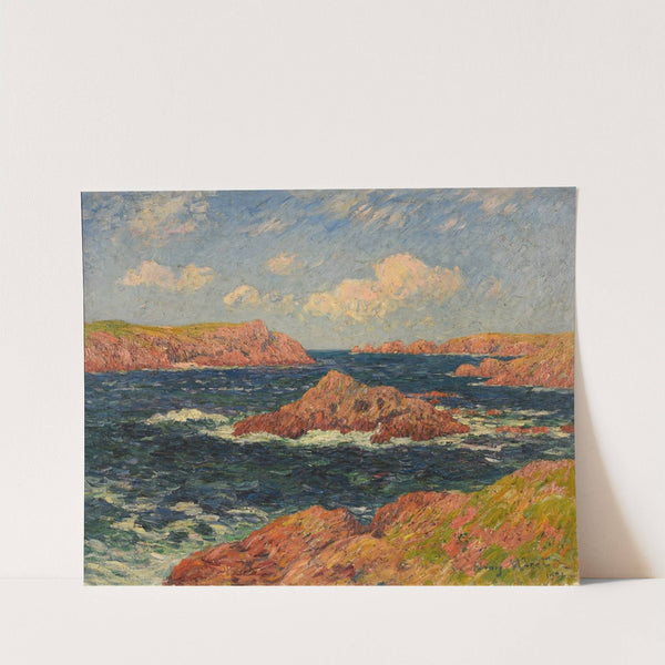 L’Ile de Kerellec (Ouessant) (1901) by Henry Moret
