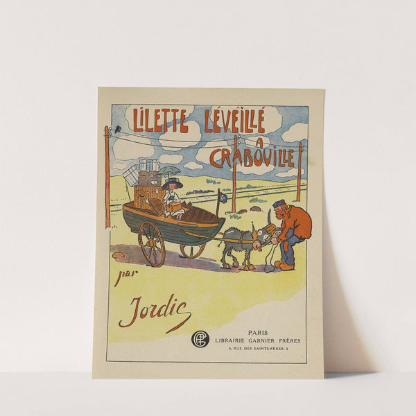 Lilette Léveillé à Craboville Pl.1 (1929) by Georges Jordic
