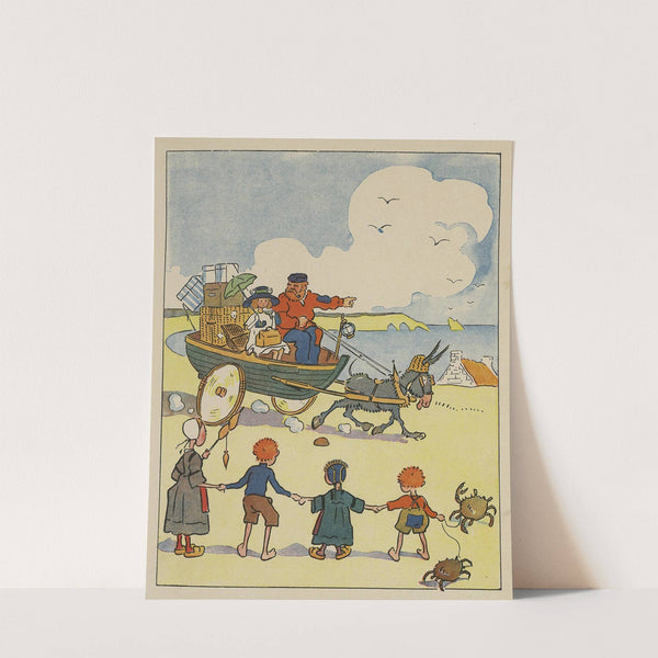 Lilette Léveillé à Craboville Pl.2 (1929) by Georges Jordic