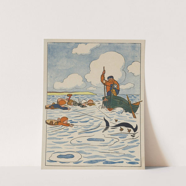 Lilette Léveillé à Craboville Pl.4 (1929) by Georges Jordic
