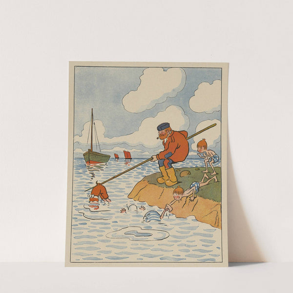 Lilette Léveillé à Craboville Pl.5 (1929) by Georges Jordic