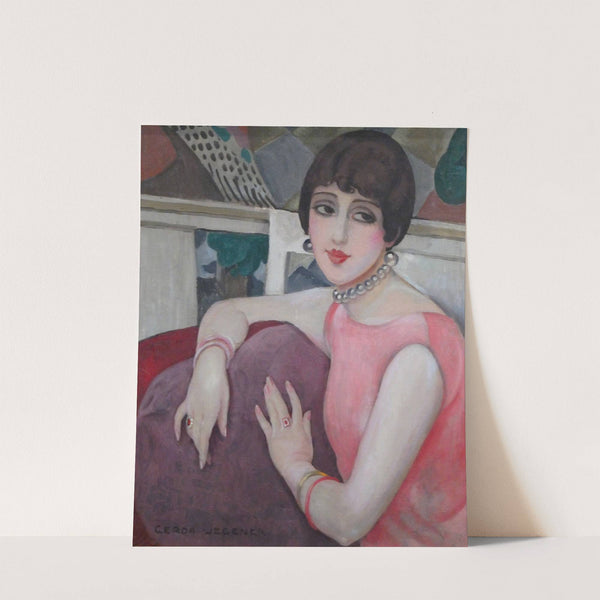 Lili Elbe (Einar Wegener) (1922) by Gerda Wegener