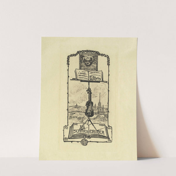 Lili Schmied Gruber (1917)