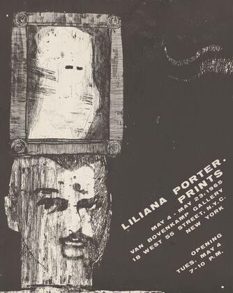 Liliana Porter. Prints May 4 – May 23