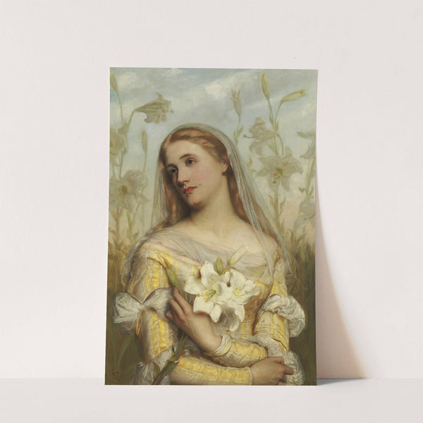 Lilies by Gustav Pope