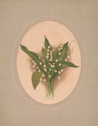 Lilies of the valley (1850-1880)