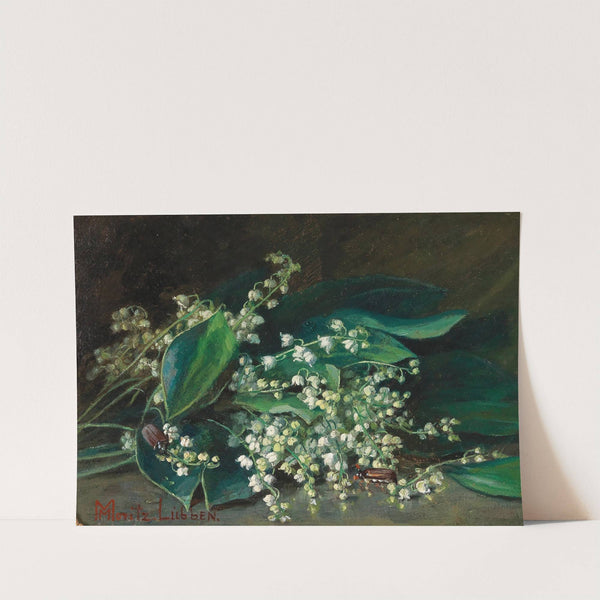 Lilies of the Valley by Marie Elisabeth Moritz-Lübben